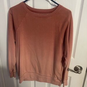 american eagle ombre sweatshirt